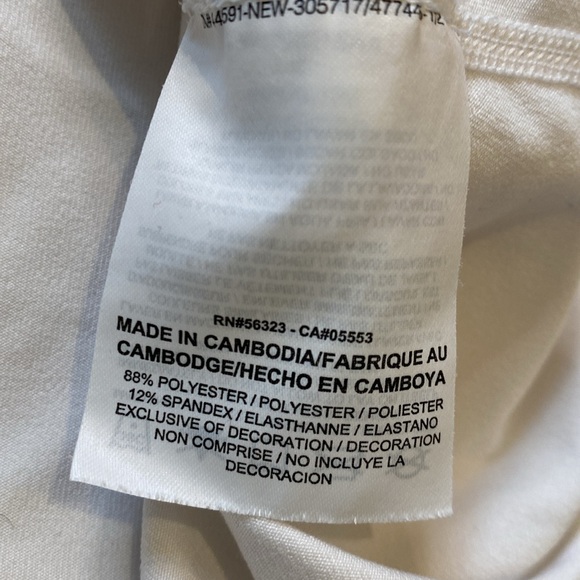 BUNDLE: two Nike Dri-Fit strappy performance tanks Sz S - Picture 4 of 14